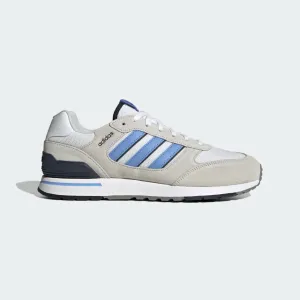 SCARPE ADIDAS RUN 80 SCARPA UOMO SPORTIVA PASSEGGIO MODA AZZURRA