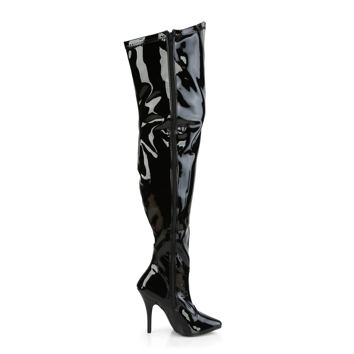 SEDUCE-3000WC  Black Str. Patent