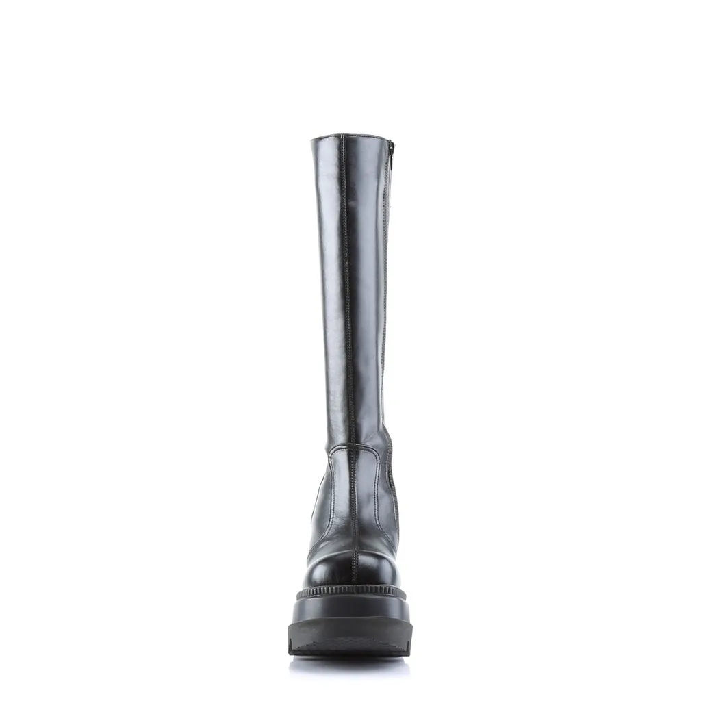 SHAKER-100  Black Vegan Leather