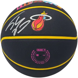 SHAQUILLE O'NEAL AUTOGRAPHED 75TH ANNIVERSARY BASKETBALL HEAT BECKETT 235722
