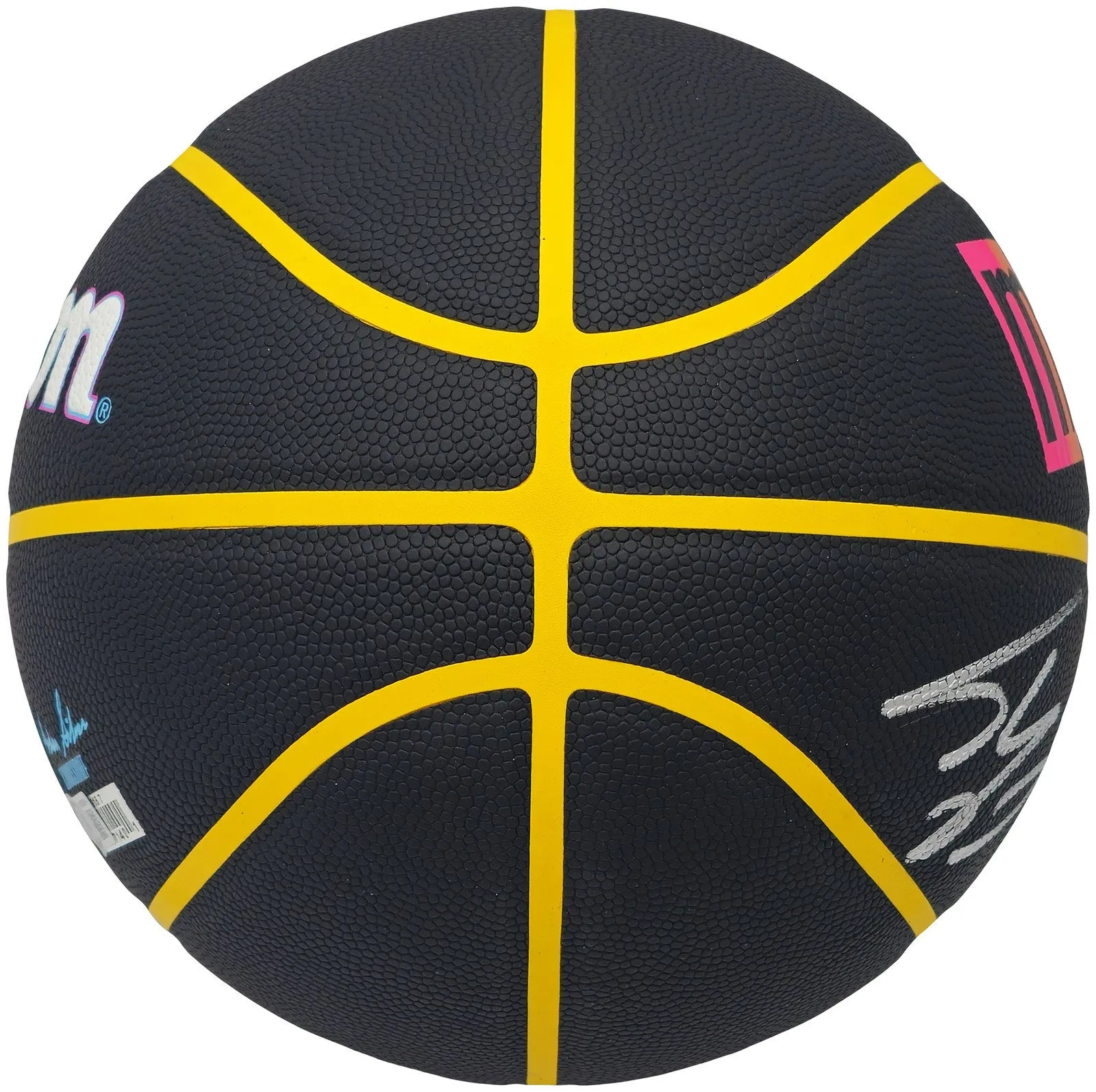 SHAQUILLE O'NEAL AUTOGRAPHED 75TH ANNIVERSARY BASKETBALL HEAT BECKETT 235722
