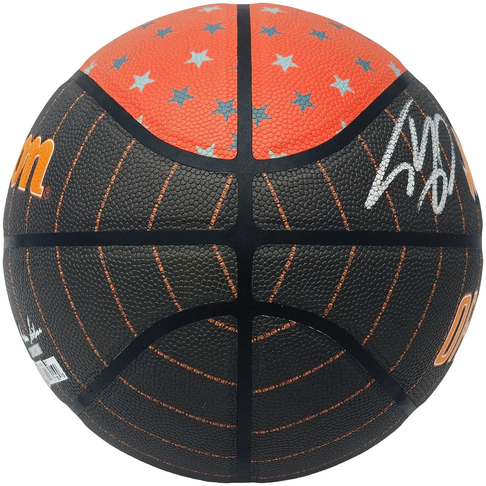 SHAQUILLE O'NEAL AUTOGRAPHED 75TH ANNIVERSARY BASKETBALL MAGIC BECKETT 235721