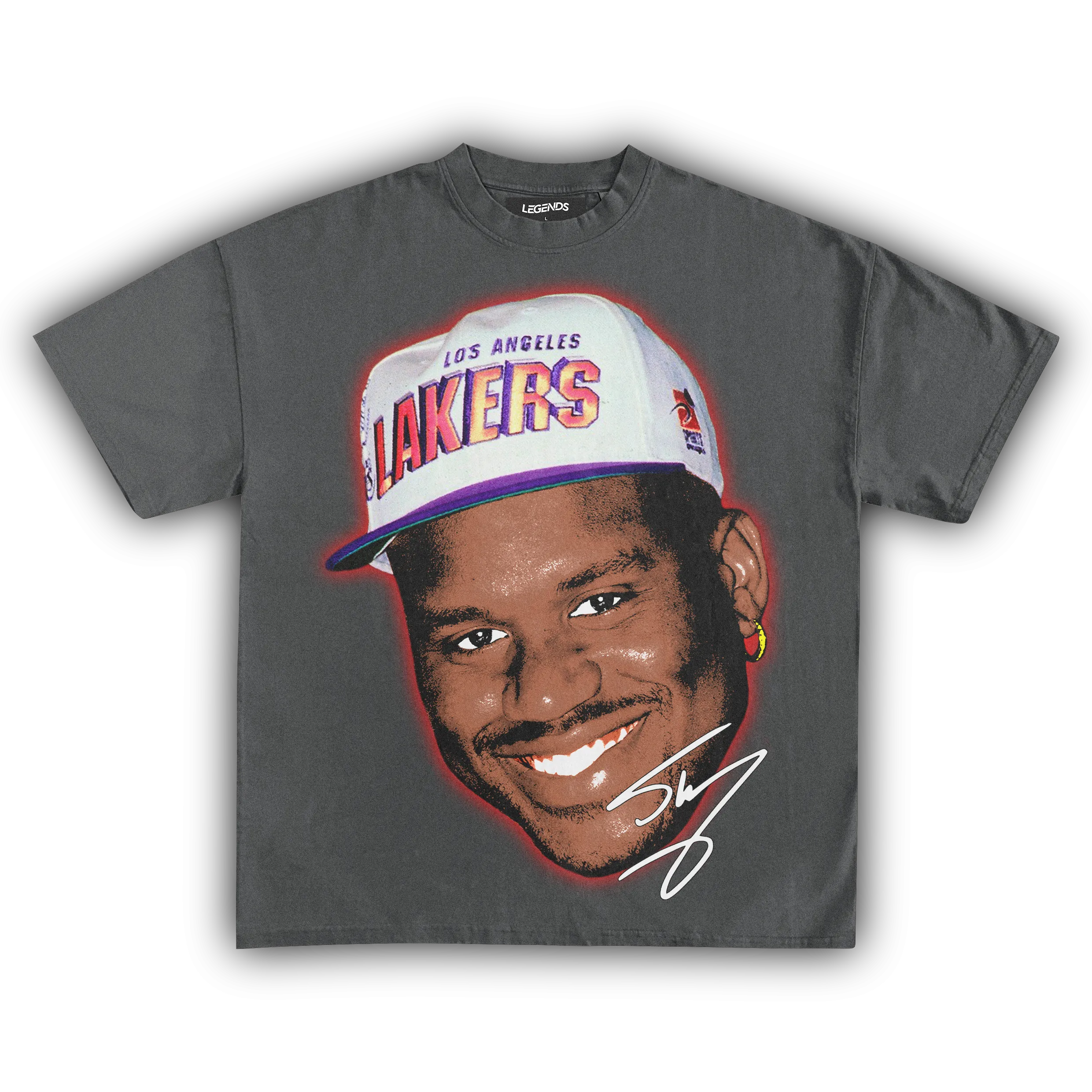 SHAQUILLE O'NEIL BIG FACE TEE