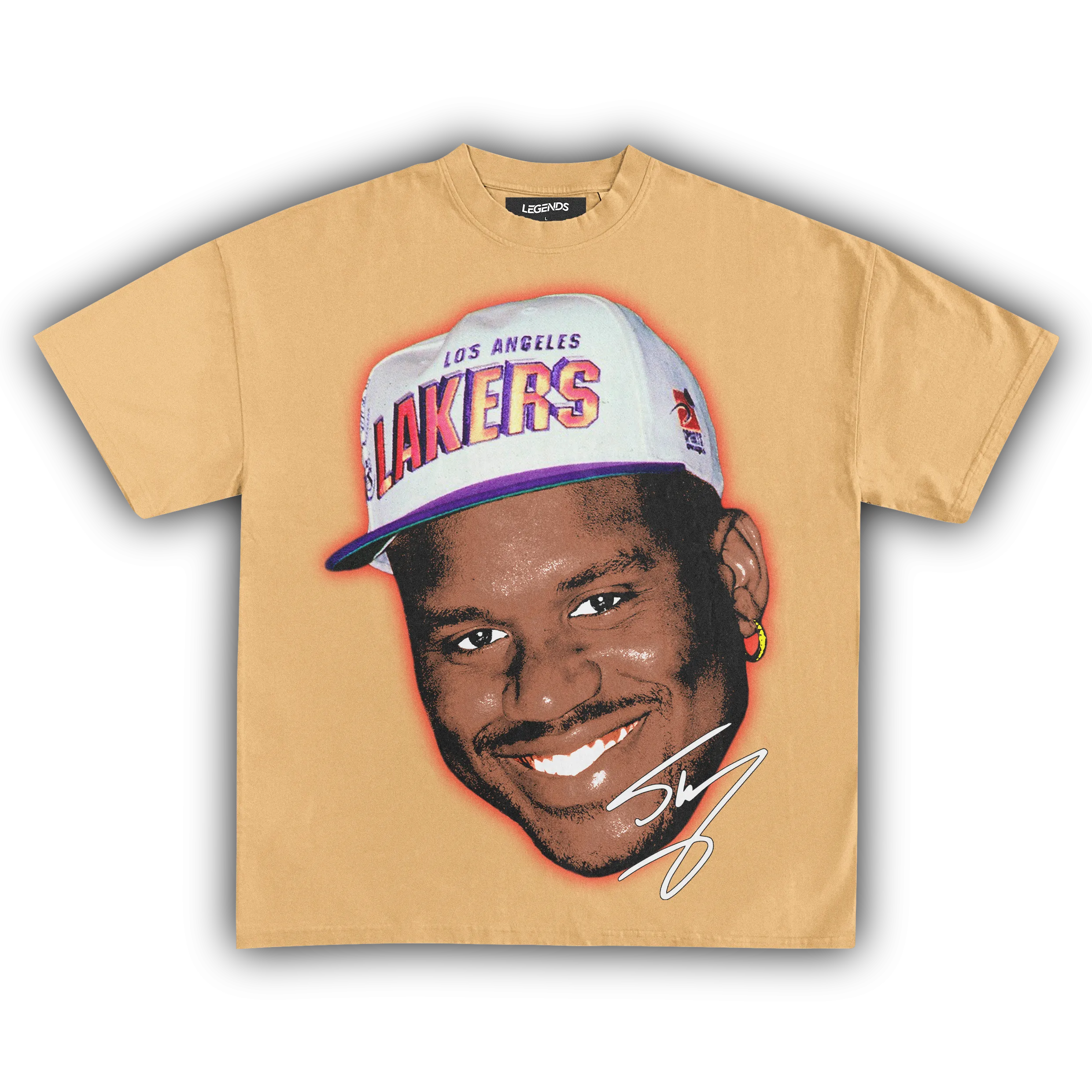 SHAQUILLE O'NEIL BIG FACE TEE