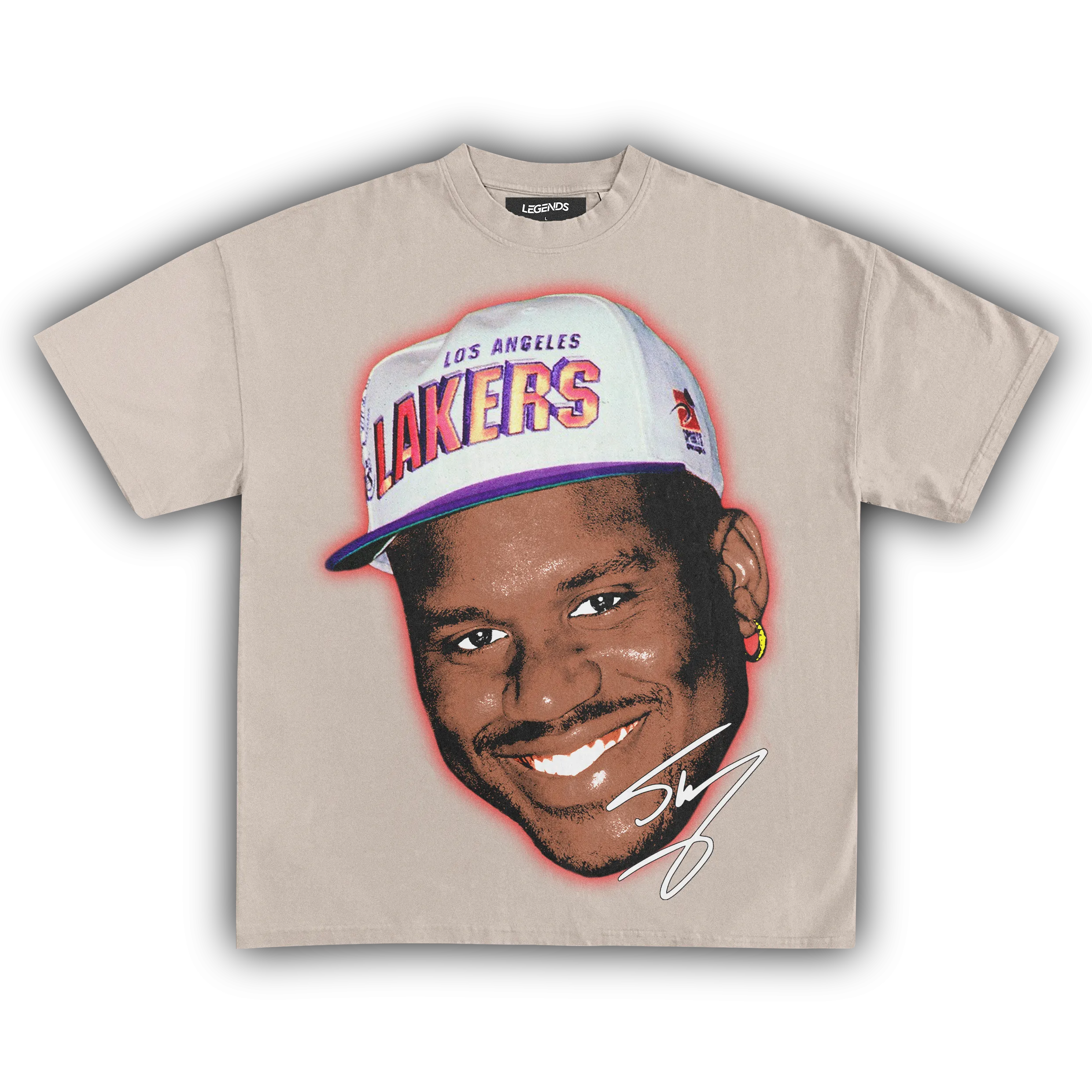 SHAQUILLE O'NEIL BIG FACE TEE