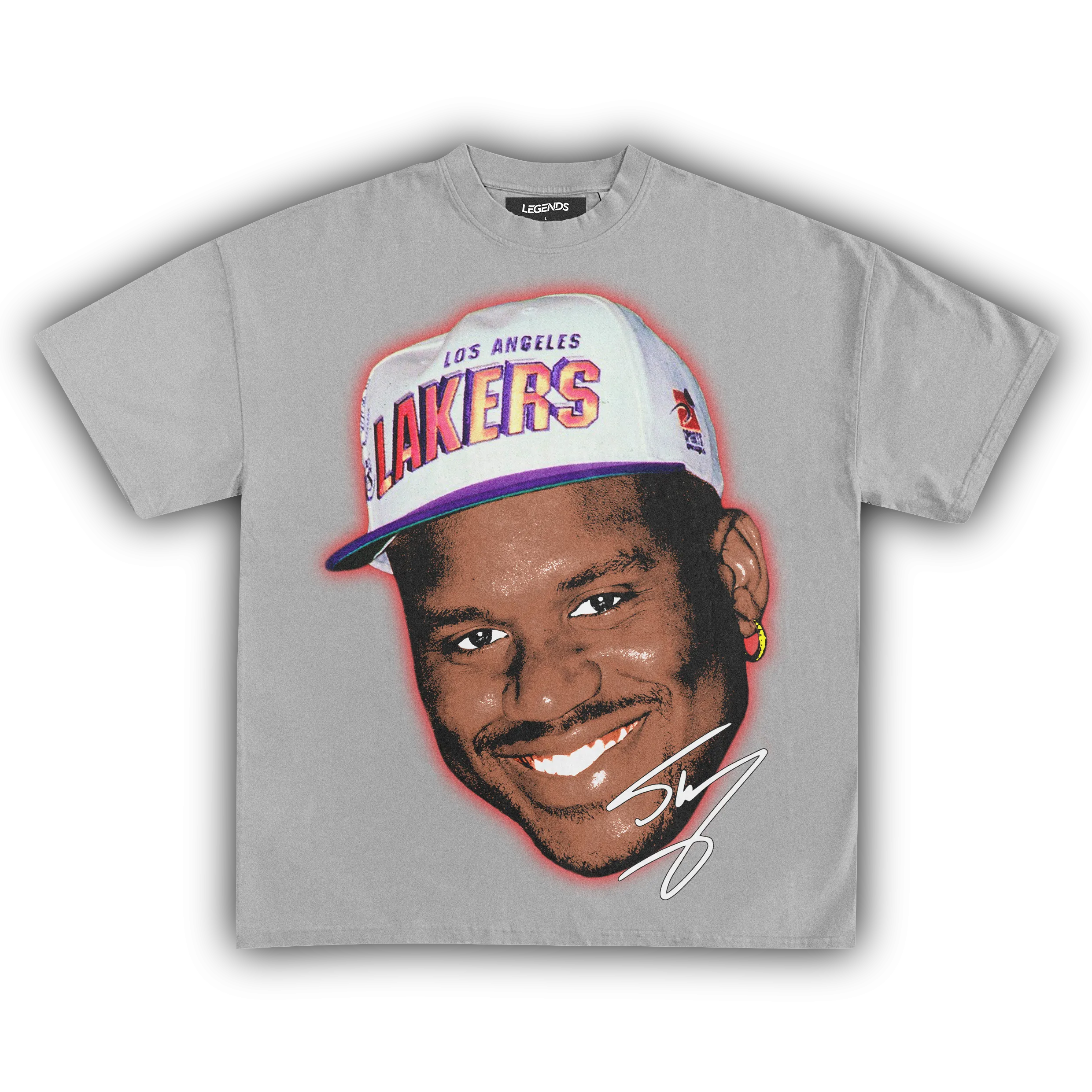 SHAQUILLE O'NEIL BIG FACE TEE