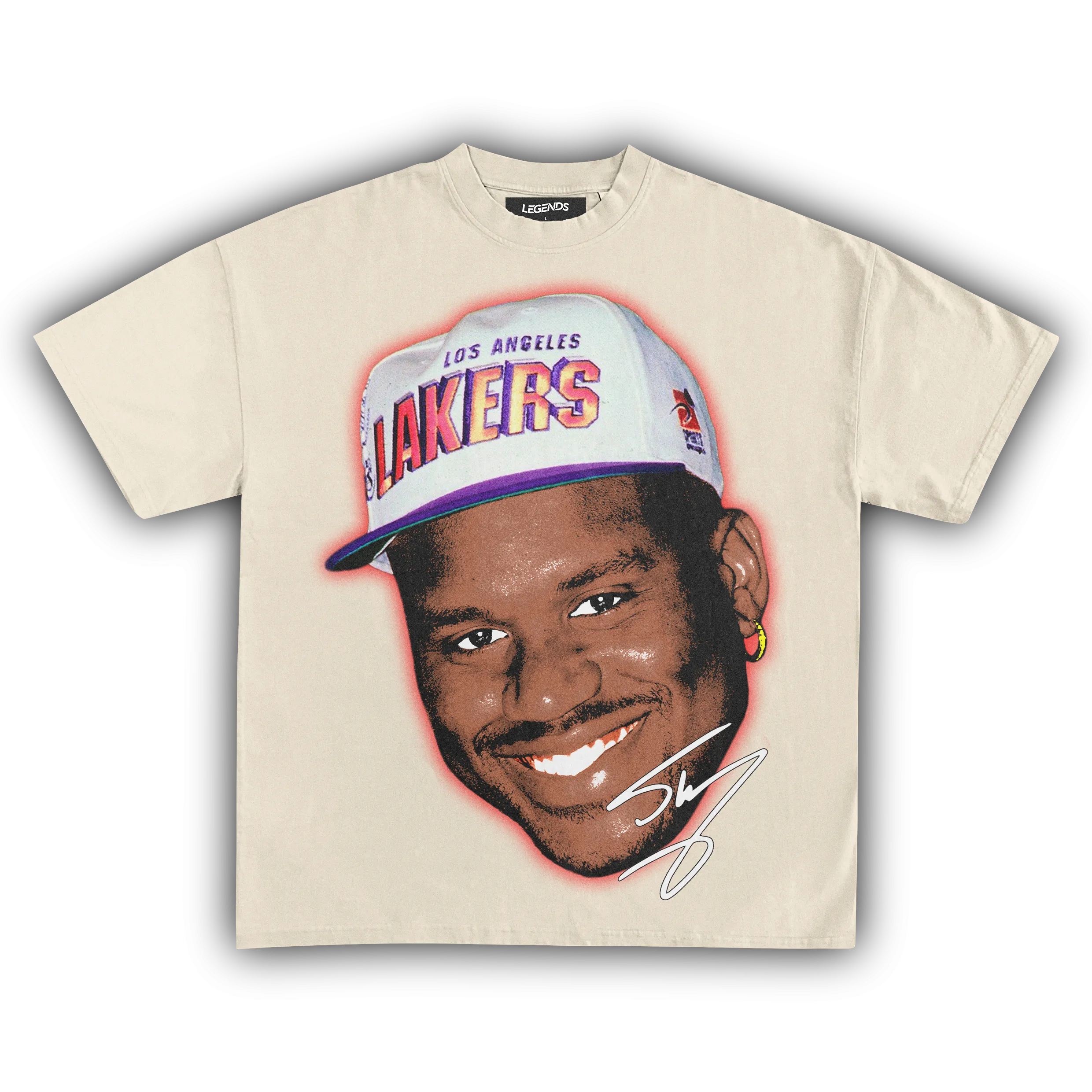 SHAQUILLE O'NEIL BIG FACE TEE