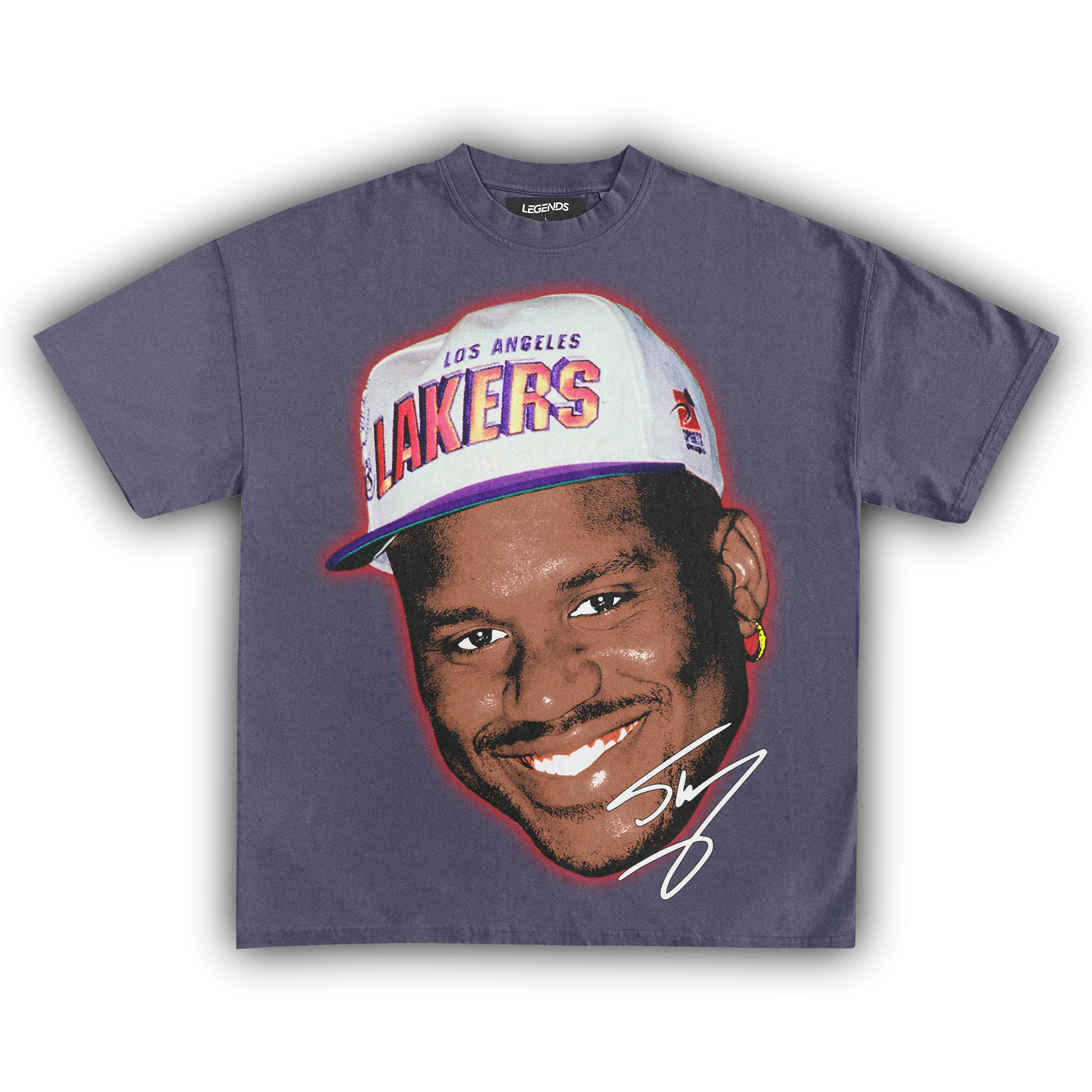 SHAQUILLE O'NEIL BIG FACE TEE