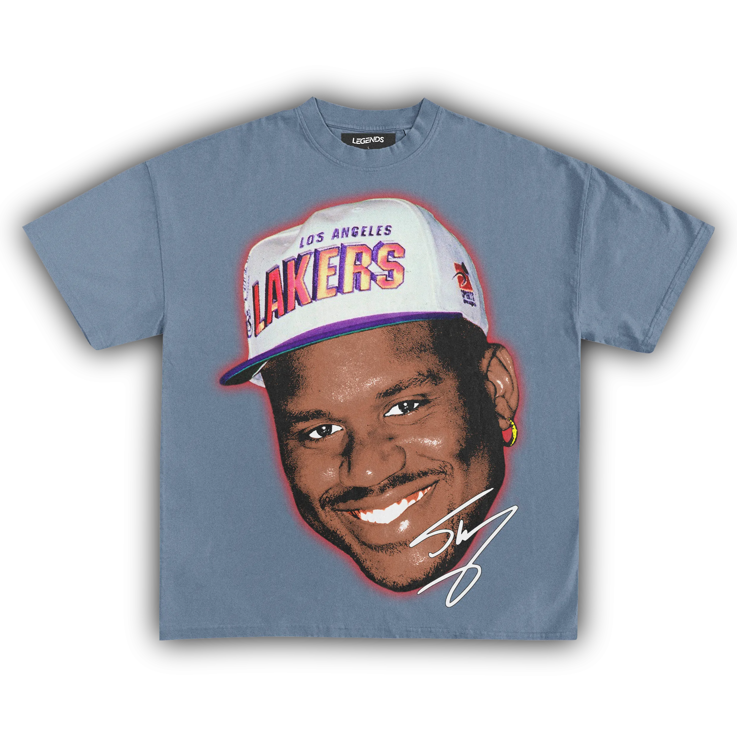 SHAQUILLE O'NEIL BIG FACE TEE