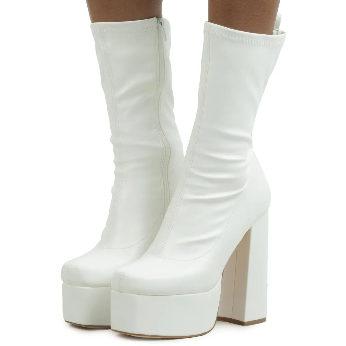 Simone-5 Platform Bootie