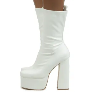 Simone-5 Platform Bootie