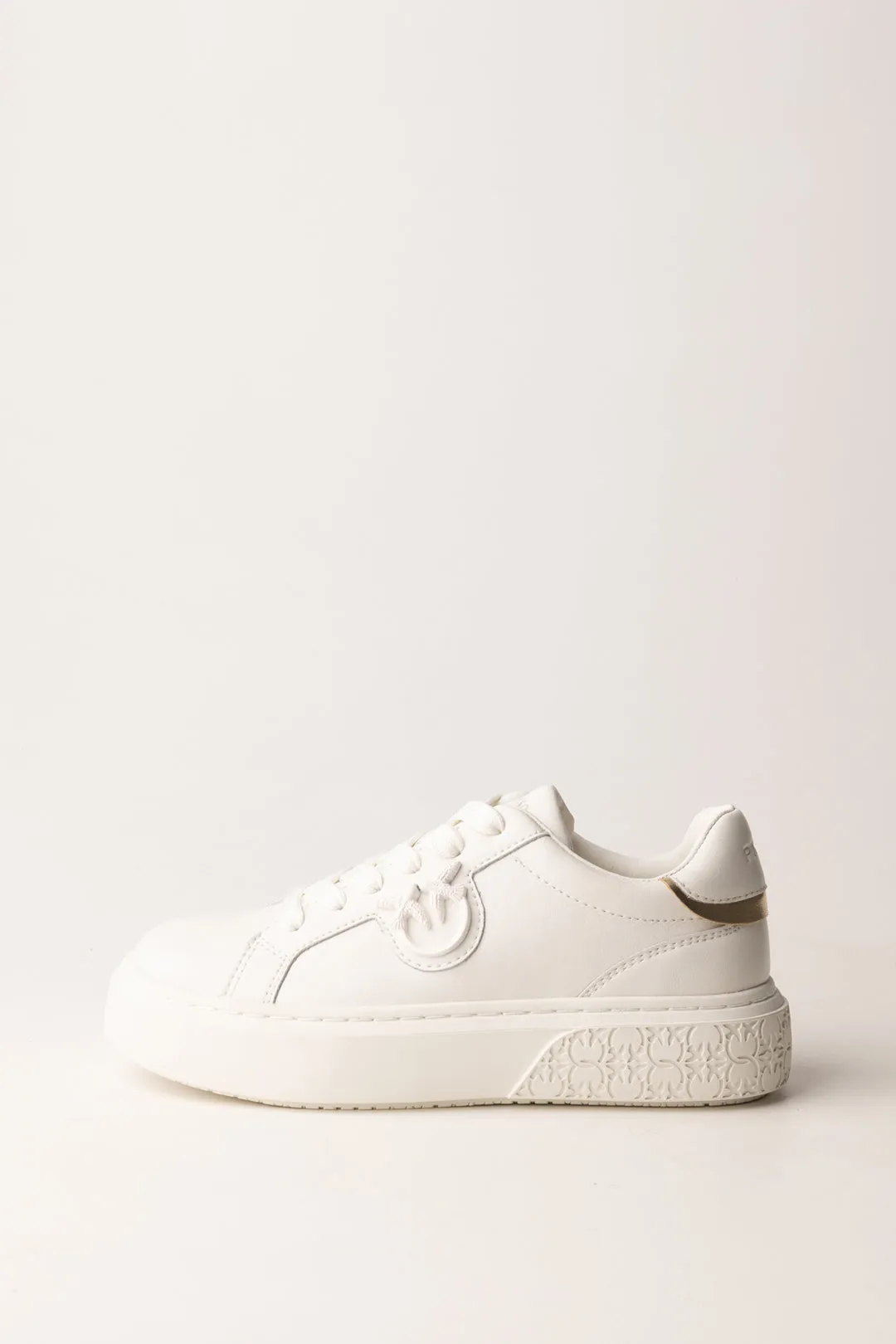 Sneakers con Dettagli Logo