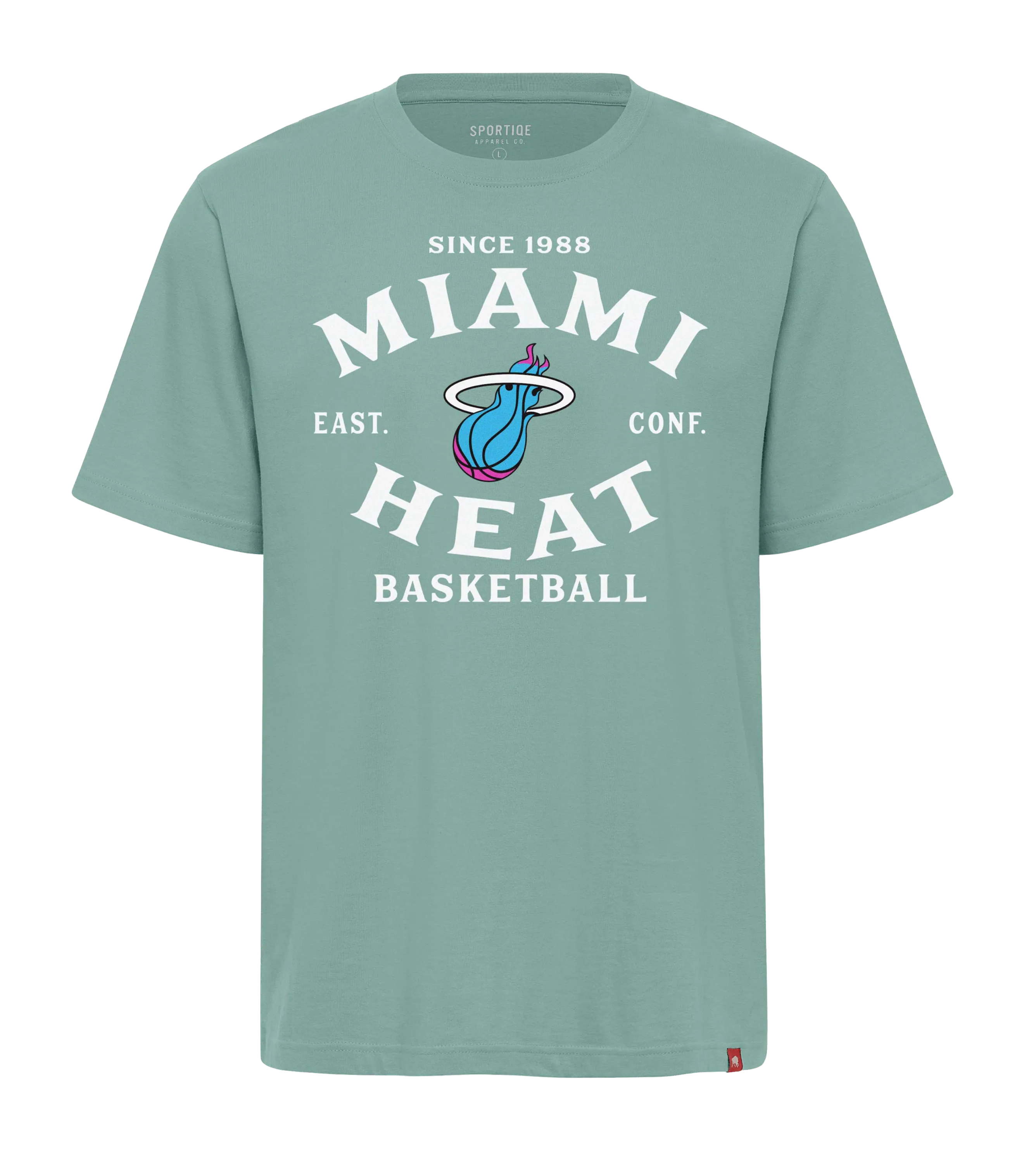 Sportiqe Miami HEAT Original Vice Basketball Tee