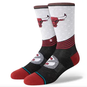 Stance NBA Chicago Bulls Basketball Socks Size Large / US 9 - 13 (New)