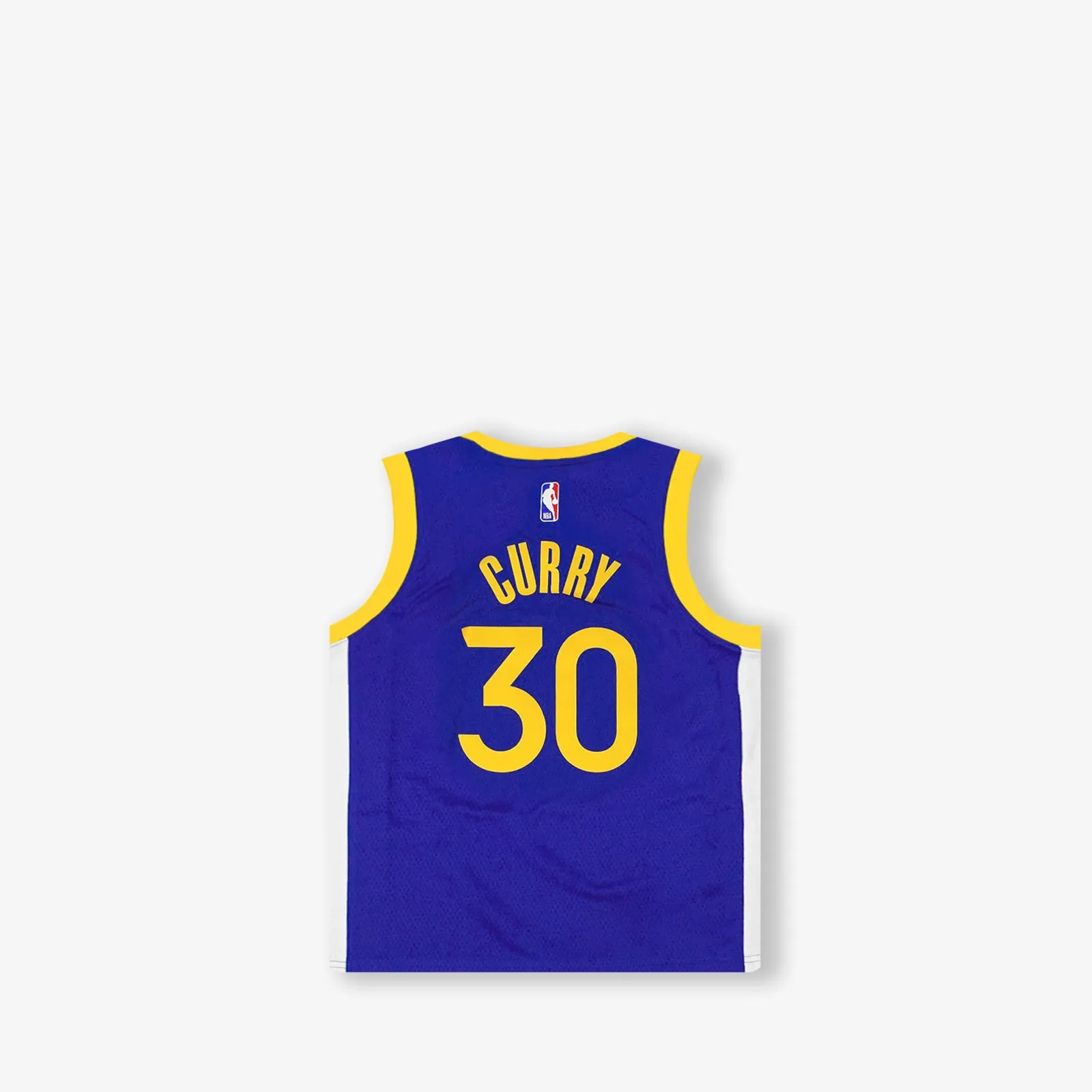 Stephen Curry Golden State Warriors Icon Edition Toddler Swingman Jersey - Blue