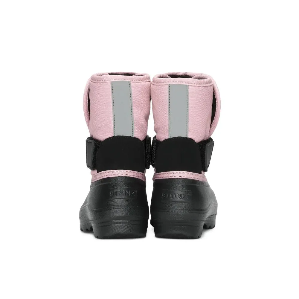 Stonz Trek Winter Boots - Toddler - Haze Pink