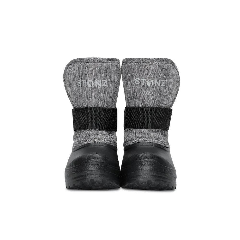 Stonz Trek Winter Boots - Toddler - Heather Grey