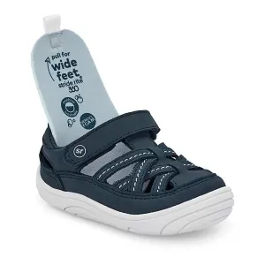 Stride Rite Amos 2.0  Baby Leather Sandals (Unisex)