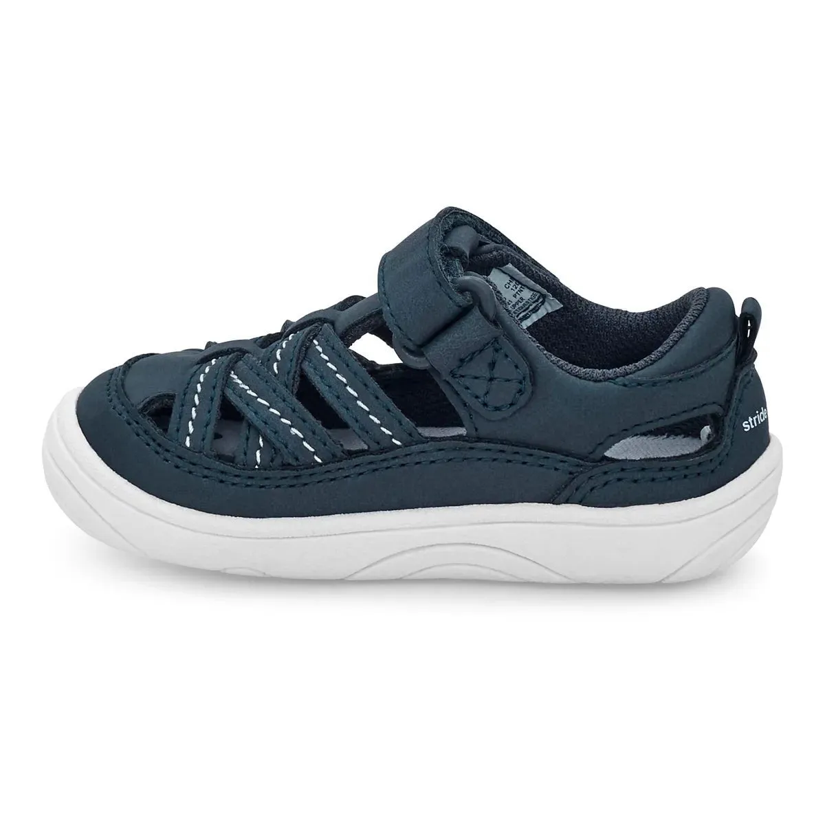 Stride Rite Amos 2.0  Baby Leather Sandals (Unisex)