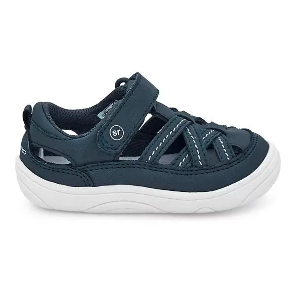 Stride Rite Amos 2.0  Baby Leather Sandals (Unisex)
