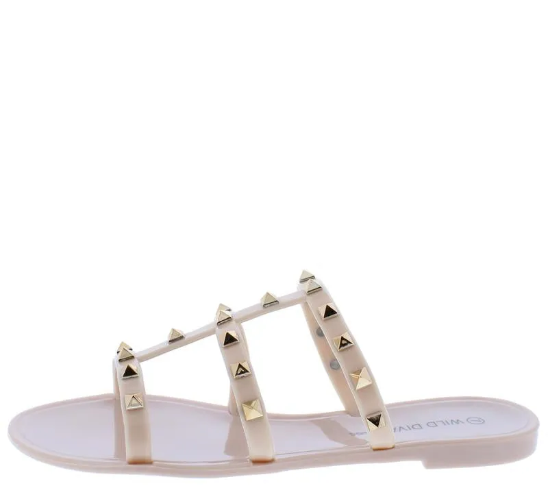 Studded Cage