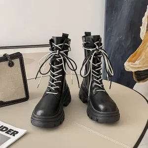 SWEET COOL PLATFORM BOOTS UB98056