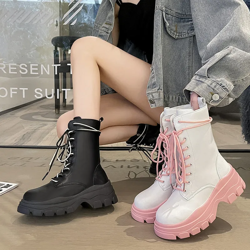 SWEET COOL PLATFORM BOOTS UB98056