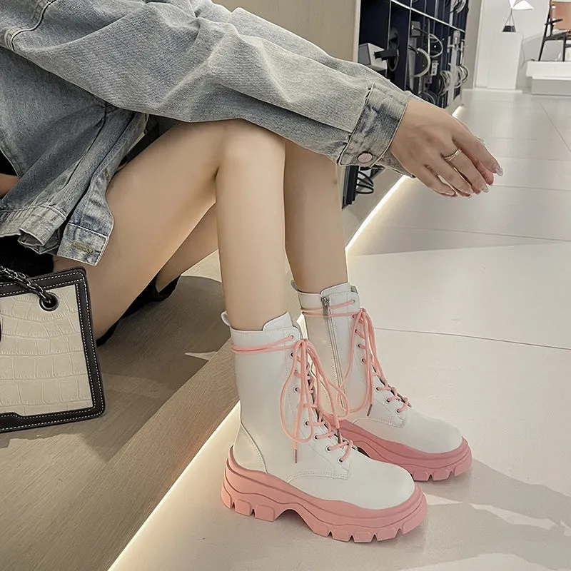 SWEET COOL PLATFORM BOOTS UB98056