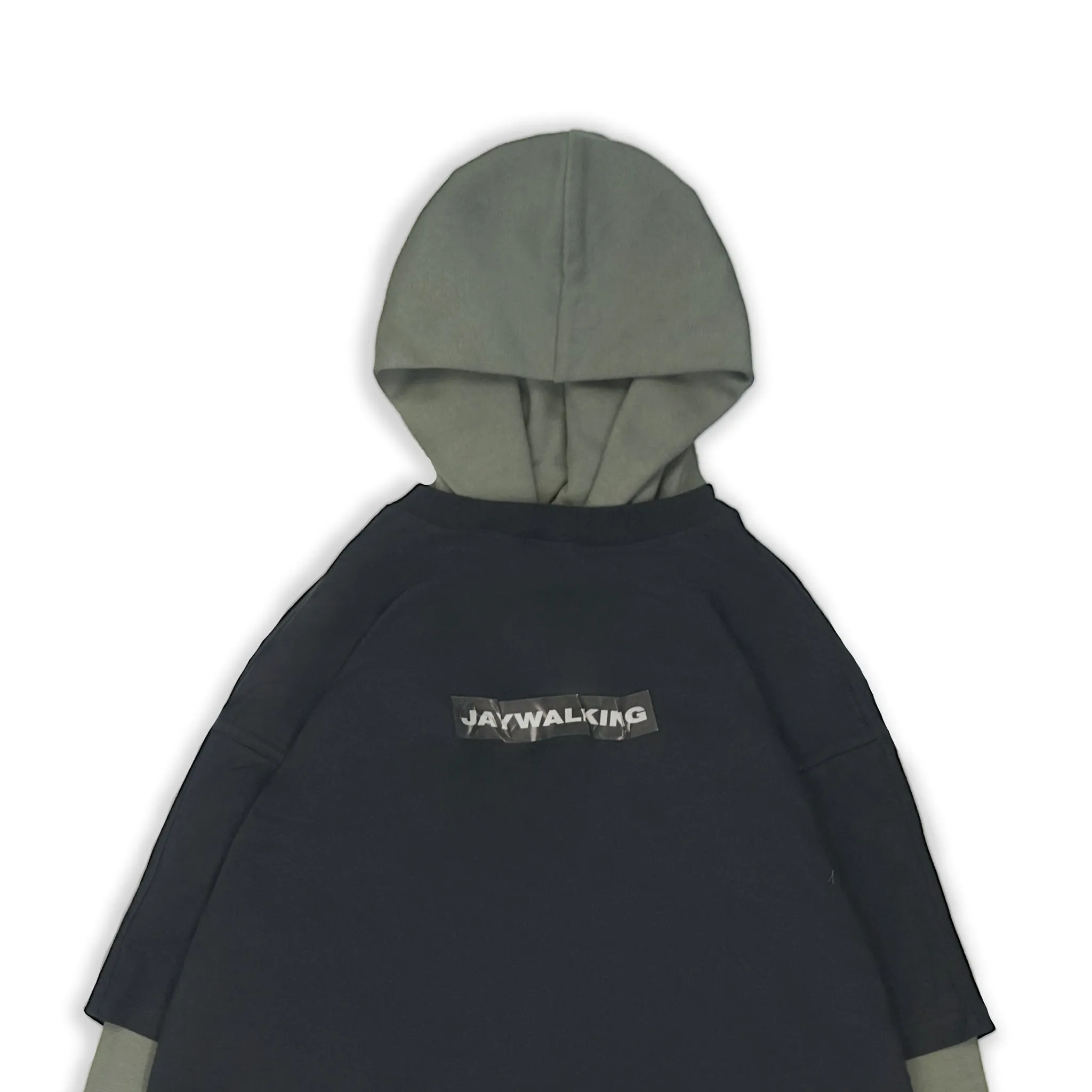 Taped Basketball Hoodie