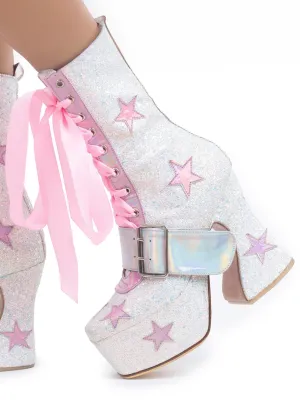 The Milky Way Platform Boots