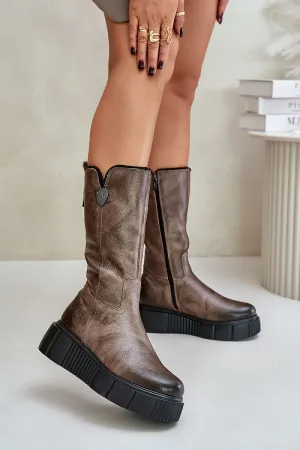 Thigh-Hight Boots