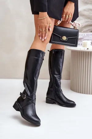 Thigh-Hight Boots