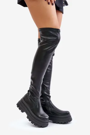 Thigh-Hight Boots