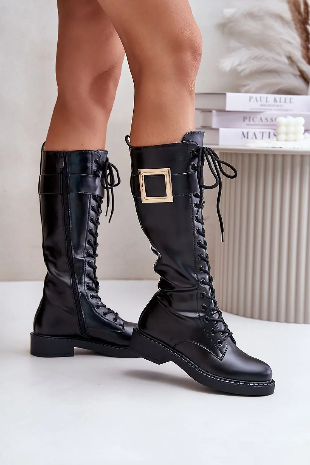 Thigh-Hight Boots