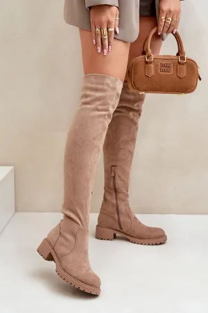 Thigh-Hight Boots