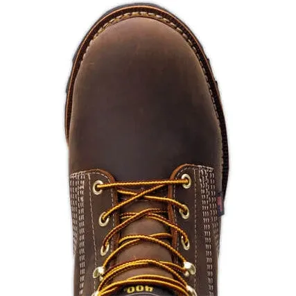 Thorogood Men's American Heritage 6" Waterproof Work Boot -Brown- 814-4514