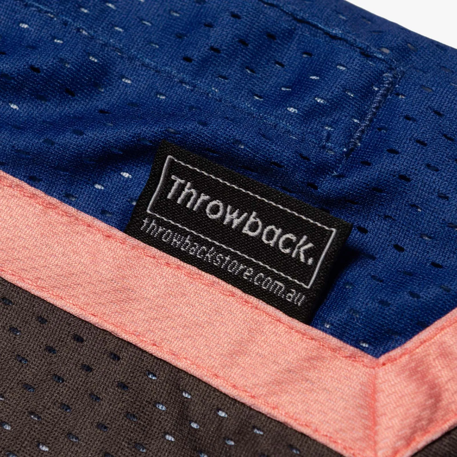 Throwback 90s Mesh Shorts - Dark Grey