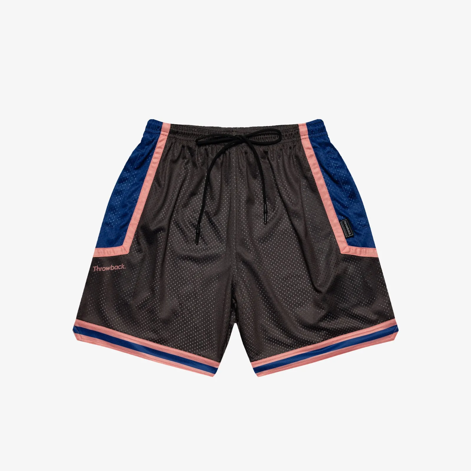 Throwback 90s Mesh Shorts - Dark Grey