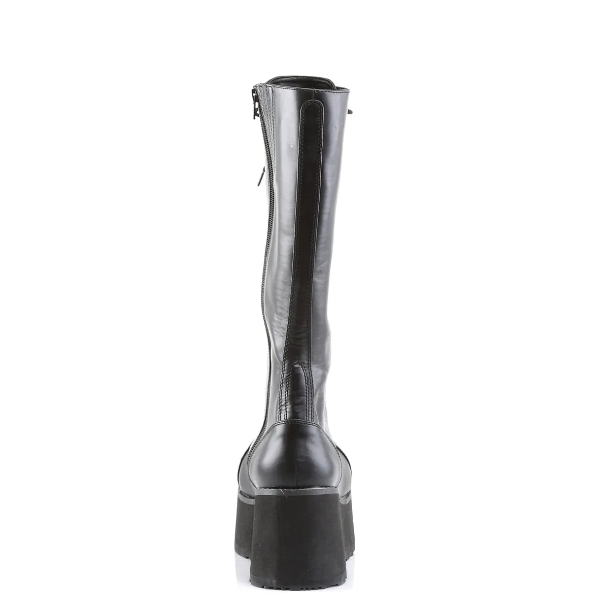 TRASHVILLE-502  Black Vegan Leather