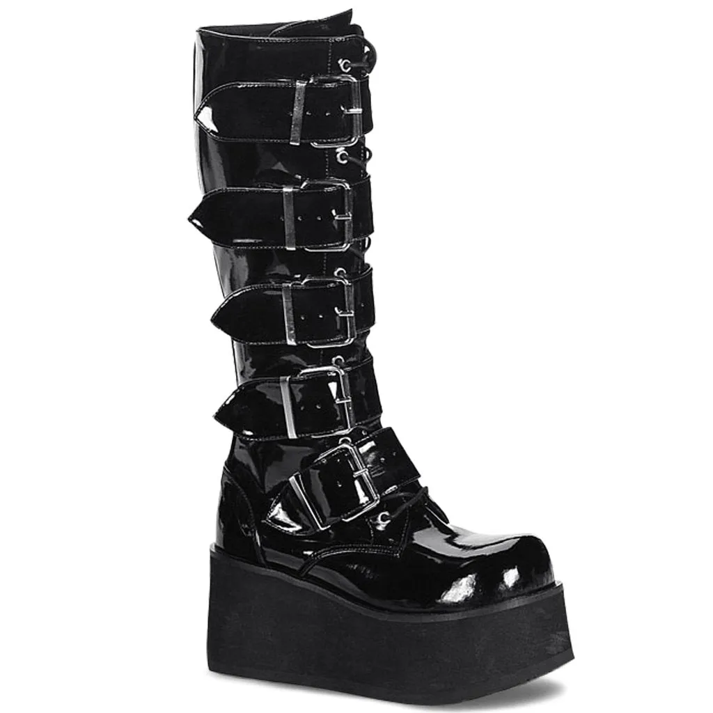 TRASHVILLE-518  Black Patent