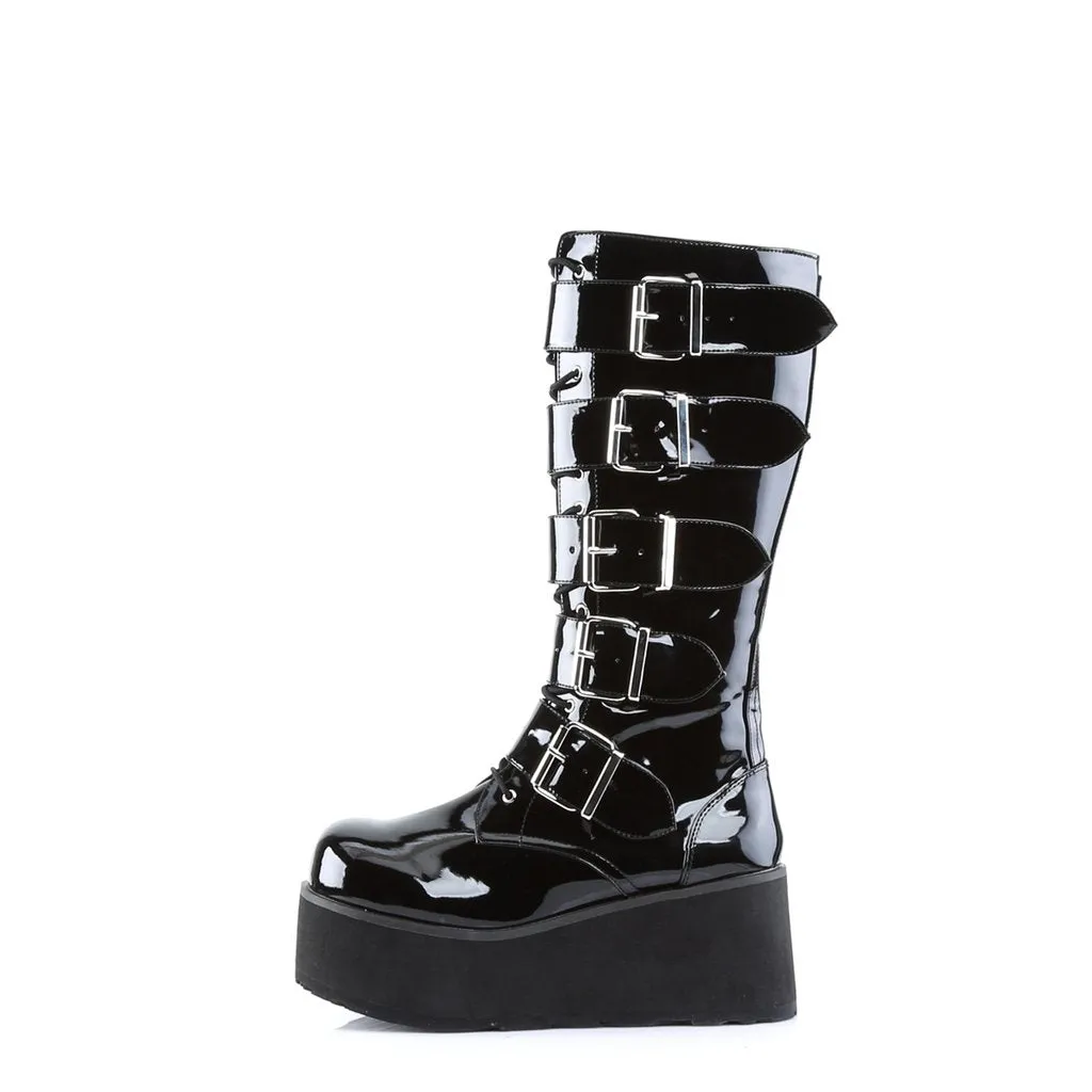 TRASHVILLE-518  Black Patent