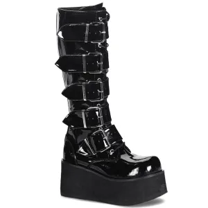 TRASHVILLE-518  Black Patent