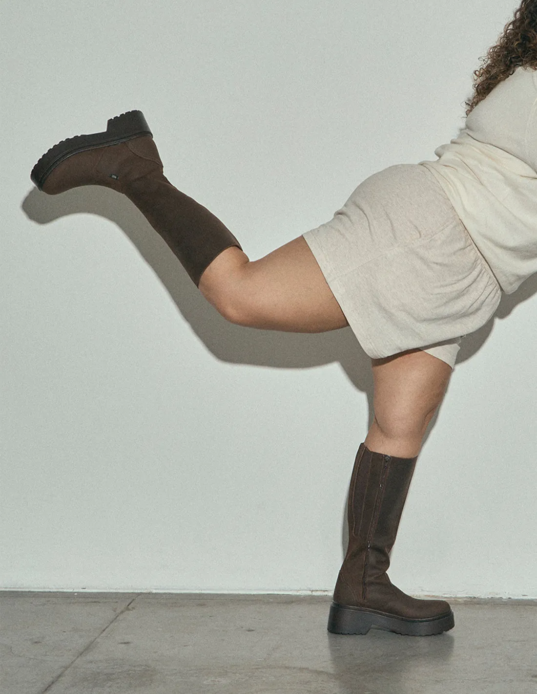 TROUPE WIDE CALF