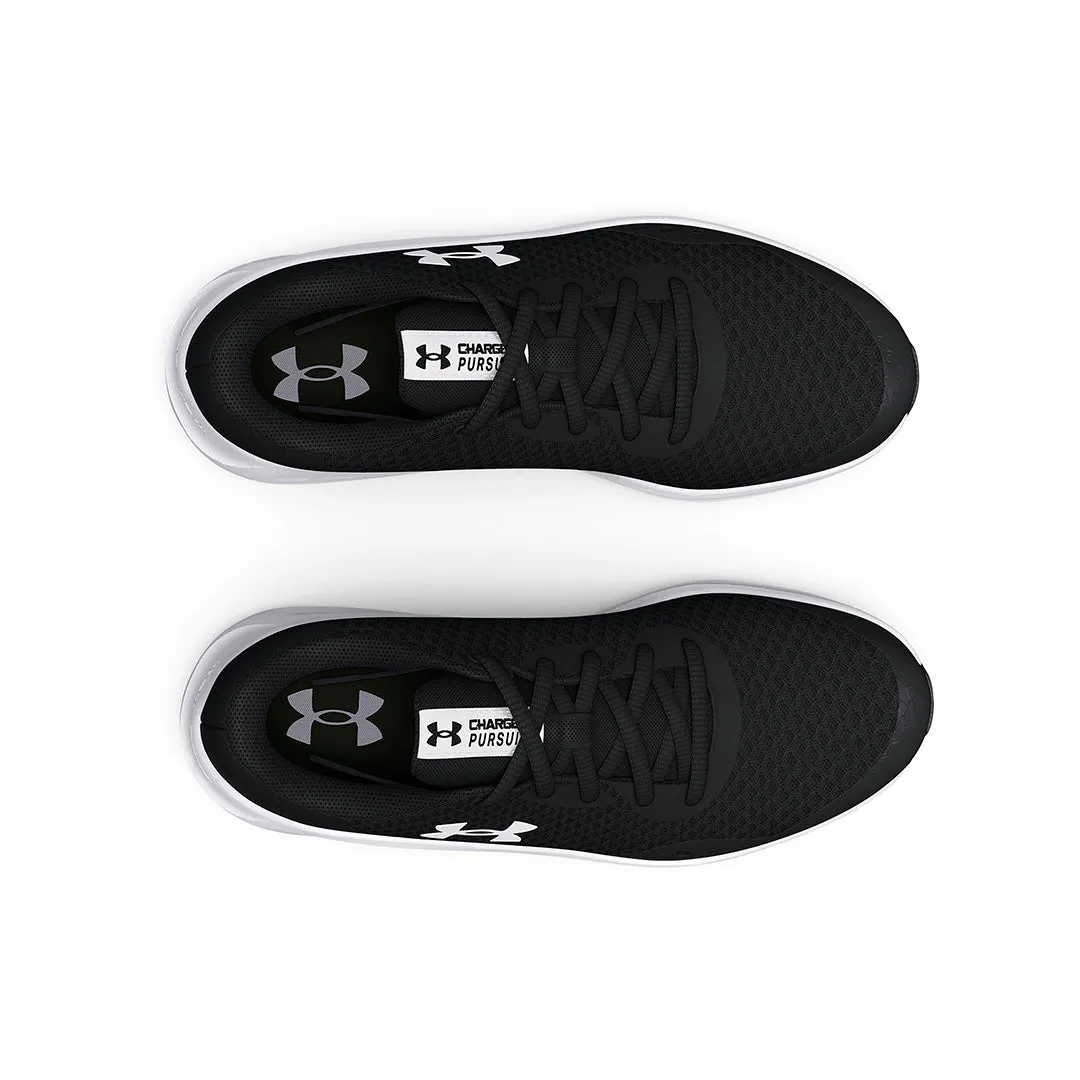 UA Boys Grade School Charged Pursuit 3 Running Shoes | 3024987