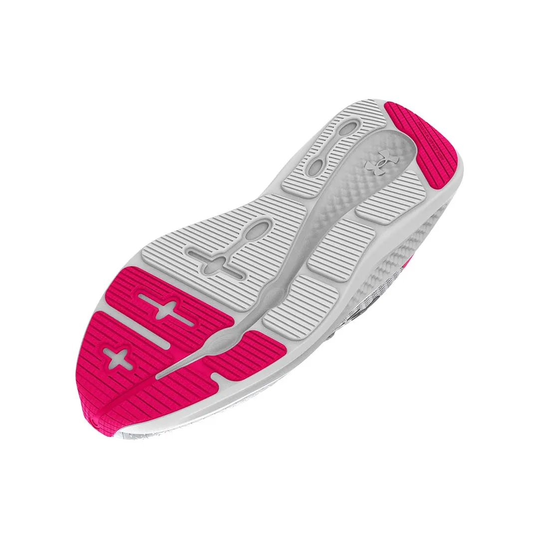 UA Girl Grade School Charged Pursuit 3 Running Shoes | 3025011
