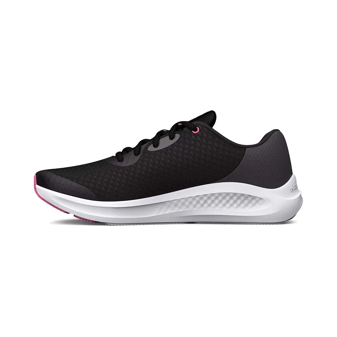 UA Girl Grade School Charged Pursuit 3 Running Shoes | 3025011