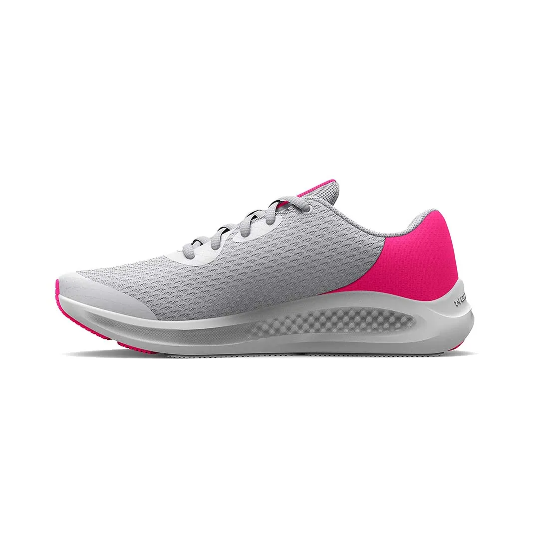 UA Girl Grade School Charged Pursuit 3 Running Shoes | 3025011