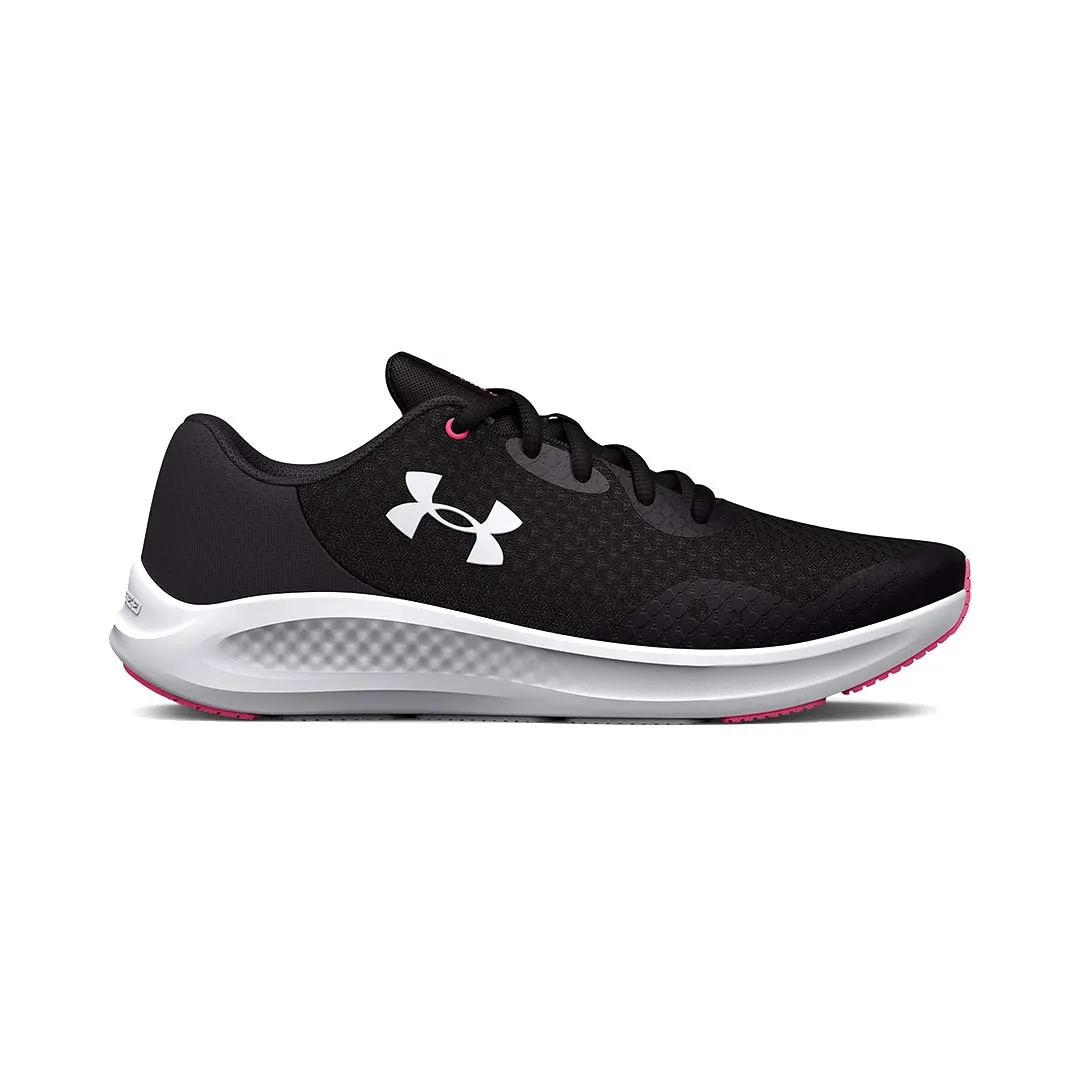 UA Girl Grade School Charged Pursuit 3 Running Shoes | 3025011