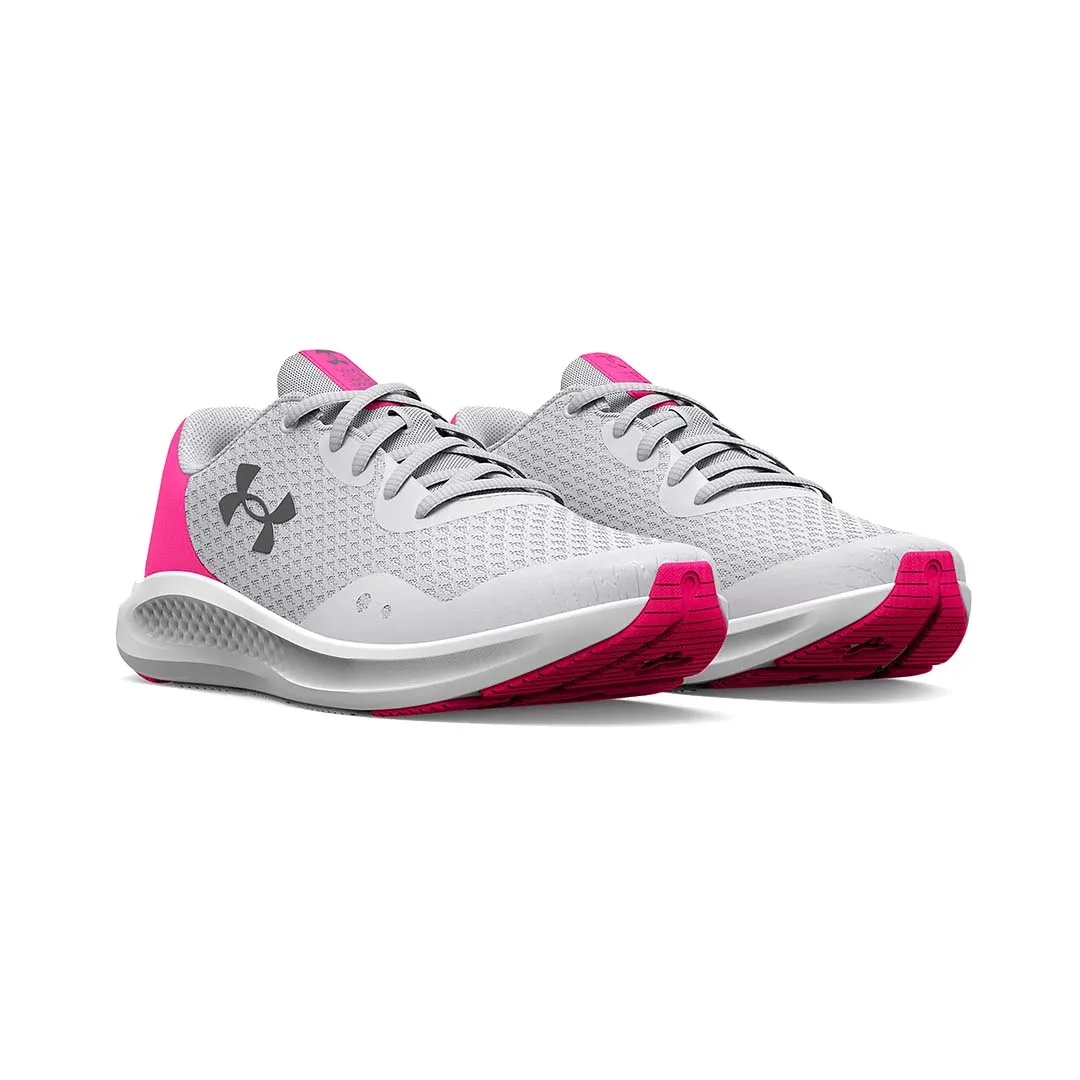 UA Girl Grade School Charged Pursuit 3 Running Shoes | 3025011