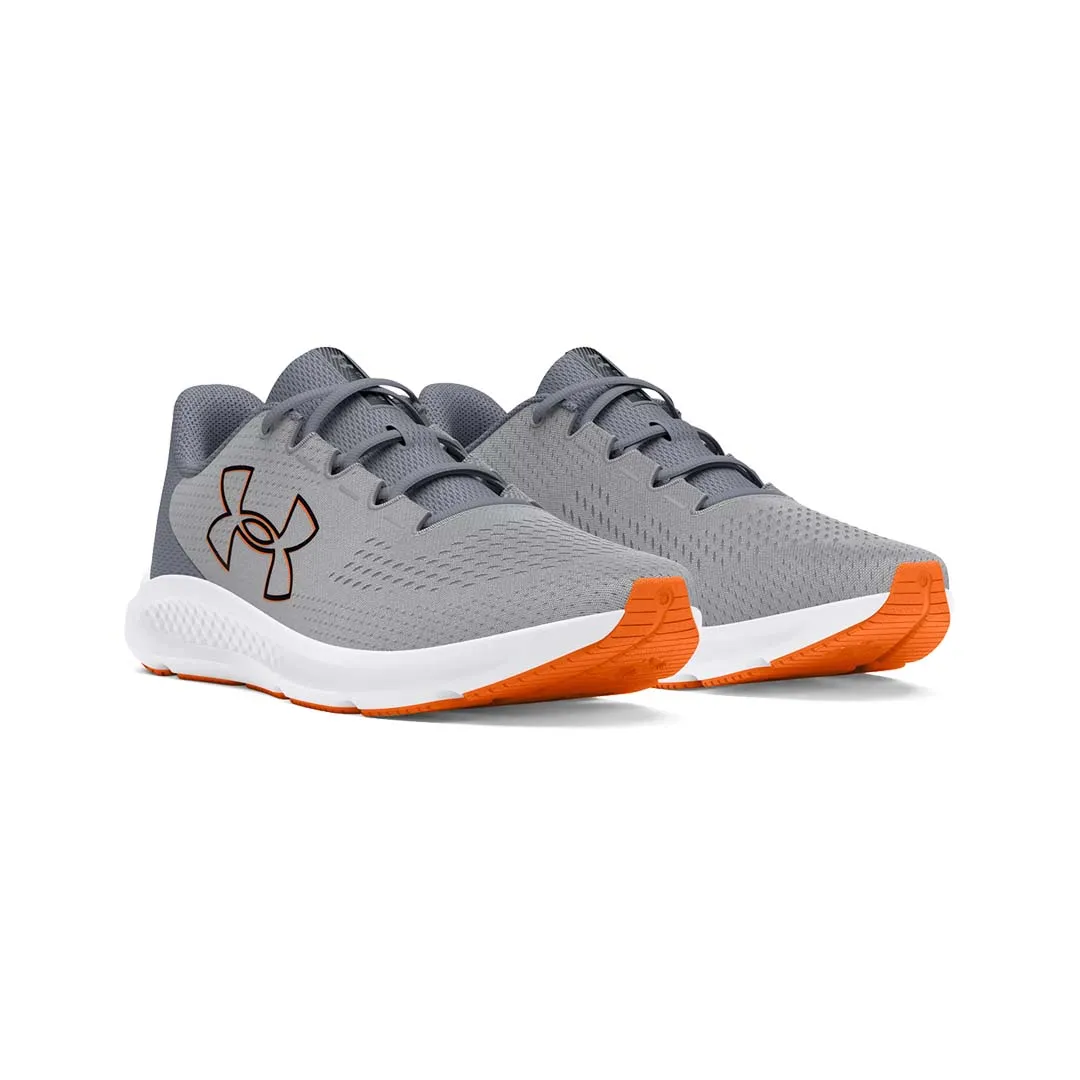 UA Men Charged Pursuit 3 Big Logo Running Shoes | 3026518